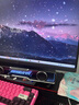 華碩ROG XG27UCG絕神27英寸顯示器4K電競(jìng)顯示器4K 160Hz雙模切換1K 320Hz HDR400 G-sync兼容 HDMI2.1 曬單實(shí)拍圖