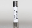 正熔陶瓷熔斷器RO55 R055 250V 5X25mm熔芯保險絲管0.5A-25A 100個(gè)(一盒) 6A 曬單實(shí)拍圖