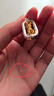 順慶銀樓足銀999小眾設計梵霄金剛杵吉貅吊墜項鏈送自己送女友七夕禮物 梵霄金剛杵單個吊墜 曬單實拍圖