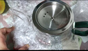 茗光茶壺玻璃泡茶壺茶水分離燒水壺家用茶壺辦公玻璃茶具功夫茶壺 曬單實(shí)拍圖