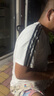 阿迪達(dá)斯 adidas男夏季訓(xùn)練速干運(yùn)動(dòng)健身短袖T恤 IB8151 曬單實(shí)拍圖
