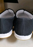 俞兆林駱駝鞍老北京布鞋男鞋中老年休閑鞋一腳蹬千層底布鞋Y1S-1015 42 曬單實(shí)拍圖