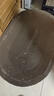 【京東物流】貓抓板磨爪貓窩一體耐磨不掉屑超大號(hào)貓玩具貓咪用品 橢圓巨無(wú)霸+貓薄荷 曬單實(shí)拍圖