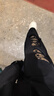 CBXLAB街舞潮牌白色牛仔貼布破洞跳舞長褲設計感爵士辣妹休閑褲潮 【現(xiàn)貨-款式1】黑牛仔褲【48小時發(fā)】 S 曬單實拍圖