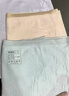 有棵樹(shù)A類(lèi)嬰兒棉女士?jì)妊澟兠?0A抗菌加長(cháng)襠高彈透氣精梳棉女生三角褲 曬單實(shí)拍圖