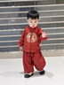 G.DUCKKIDS小黃鴨一周歲衣服男寶寶抓周禮服中國風(fēng)漢服百天滿月嬰兒套裝春秋 蛇年+香囊 90 建議1~2歲【 80-90cm】cm 曬單實(shí)拍圖