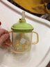 babycare兒童牛奶杯1-3歲-6歲寶寶喝奶瓶PPSU直飲泡奶吸管水杯-滿杯330ml 曬單實(shí)拍圖