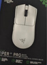 雷蛇（Razer）毒蝰V3pro專業(yè)版無線鼠標 8K 電競游戲輕量化鼠標 類膚材質(zhì) cs2 無畏契約 黑神話悟空 黑 曬單實拍圖