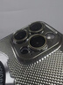 耐度 【自帶鏡頭膜】適用于蘋(píng)果 iphone16/15/14promax手機(jī)殼網(wǎng)孔透氣散熱電鍍支架保護(hù)套超薄簡(jiǎn)約后殼 銀色（支架款） 蘋(píng)果16promax 6.9英寸 曬單實(shí)拍圖