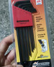 史丹利（STANLEY）內(nèi)六角扳手短球頭六角匙家用機(jī)械維修工具7件套 STMT94551-8-23 曬單實(shí)拍圖