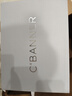 千百度 C°BANNER夏季透氣網(wǎng)面薄款小白鞋女增高輕便百搭運(yùn)動休閑鞋厚底板鞋女 白杏色（透氣網(wǎng)面） 38 (240mm) 曬單實拍圖