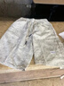 BOOSATURN【品牌現貨撤柜】大碼休閑時(shí)尚襯衫套裝男夏季短袖短褲兩件套 扎染云霧灰 XL _135-155斤 曬單實(shí)拍圖