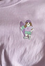 暇步士（Hush Puppies）童裝兒童短袖25春夏新款男童透氣T恤女童童趣圓領衫 藏藍 170  曬單實拍圖