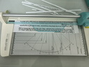 可得優(yōu)A4多功能裁紙刀直線虛線波浪線壓痕滑動四個刀頭裁紙機裁刀裁紙器切紙刀切紙器切紙機 曬單實拍圖