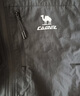 駱駝（CAMEL）雪殼防曬衣男女款冰感防潑水運動外套 C15BAYL6016B 幻影黑 XS 曬單實拍圖