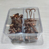 得力(deli)44只組合裝玫瑰金長尾夾/燕尾夾/票夾 32mm*2只+25mm*5只+19mm*12只+15mm*25只 78205 曬單實拍圖