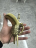 途賀（TOHAP） 青銅白酒杯復古酒樽父辛爵仿古風(fēng)酒具饕餮紋爵杯銅器裝飾拍攝道具擺件酒鼎烈酒杯三腳杯 大號加高 青銅爵杯【80毫升】一個(gè) 曬單實(shí)拍圖