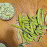 云南現摘新鮮蠶豆5斤農家帶殼生本地羅漢蘭花胡豆青豆莢蔬菜整箱 3斤 曬單實(shí)拍圖
