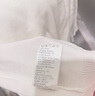 茵曼條紋方領(lǐng)針織吊帶小背心2025夏季女裝新款短款修身上衣 白色 L 曬單實(shí)拍圖