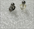 LnieerF136醫用鈦合金耳釘蝴蝶扣防致敏養耳洞耳環(huán)睡覺(jué)免摘耳蝸釘耳骨釘 4MM球球+桿粗0.8MM*總桿長(cháng)11MM 曬單實(shí)拍圖