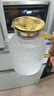 憶壺茶涼水壺冷水壺耐高溫加厚防爆涼水杯高硼硅玻璃家用大花果茶水壺 曬單實拍圖