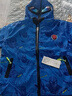 卡兔藍貓男童外套春秋裝2021新款兒童蜘蛛俠沖鋒衣寶寶洋氣薄款奧特曼衣服 A款藍色 140 曬單實(shí)拍圖