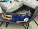 YOIK折疊床單人午休床躺椅醫(yī)院陪護床出租屋行軍床可坐可躺親膚燈芯絨 曬單實拍圖