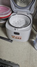 松下（Panasonic）【國家補貼20%】飯光光電飯煲0涂層IH加熱家用無(wú)涂層電飯鍋4-5人不銹鋼膽一級能效4升SR-H15NSJ-W 曬單實(shí)拍圖