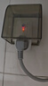 國際電工空調漏保插頭浴室電熱水器防漏電保護器插頭電源漏電保護插座家用 加厚款-漏保插頭10A【直插款】 曬單實拍圖