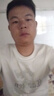 卡賓（CABBEEN）【燙鉆印花】涼感高級(jí)短袖T恤男裝2025夏季新款圓領(lǐng)上衣男 米白色12（舒適版型） S /165/46 曬單實(shí)拍圖