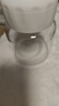 WELLMEET中藥分裝瓶耐高溫可微波爐加熱高硼硅玻璃瓶燕窩牛奶豆?jié){瓶早餐杯 【白色】 300ml 【高硼硅玻璃】 曬單實(shí)拍圖