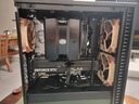 noctua NF-A12x25 G2 PWM貓頭鷹新一代方框旗艦12cm散熱器機箱水冷風(fēng)扇新款貓扇低噪音 NF-A12x25 G2 PWM 標準版 曬單實(shí)拍圖