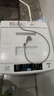 Haier海爾洗衣機波輪神童6.5/8公斤洗衣機全自動(dòng)小型家用租房學(xué)生宿舍 智能稱(chēng)重量 桶自潔 換新國家補貼 6.5KG小神童波輪洗衣機全自動(dòng)+桶自潔 曬單實(shí)拍圖