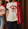 GAP男女裝2025夏季新款小熊印花logo短袖T恤寬松休閑上衣727654 白色 M (170/92A) 亞洲尺碼 曬單實拍圖