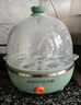 九陽(yáng)（Joyoung）煮蛋器多功能智能蒸蛋器7個(gè)蛋量 ZD7-GE130（飛泉綠） 曬單實(shí)拍圖