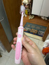 絲凱微（Jskywill） Jskywill絲凱微兒童電動(dòng)牙刷充電式聲波全自動(dòng)3-6-12歲寶寶 少女粉（牙刷頭*4+收納包) 曬單實(shí)拍圖