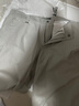 太平鳥(niǎo)男裝【涼感冰藻泥】休閑褲25夏季新款九分西褲抗皺四面彈潮 灰色 第一批 34 曬單實(shí)拍圖