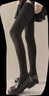 莫代爾2雙過(guò)膝大腿襪子女秋冬季長(zhǎng)筒襪護(hù)膝蓋配靴子春秋款高筒襪月子襪 曬單實(shí)拍圖