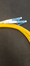 博揚(yáng)（BOYANG）電信級(jí)光纖跳線FC-LC(UPC) 10米 單模雙工尾纖（9/125 2.0）阻燃低煙無(wú)鹵跳纖光纖線 BY-10532S 曬單實(shí)拍圖