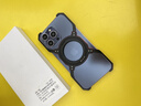 科皇適用蘋果16pro手機殼16e新款蘋果14promax保護套13mini金屬散熱iPhone15男高級感12磁吸支架無邊框 《黑紅》請勿選錯手機型 蘋果16 Pro 曬單實拍圖