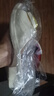 女士新款百搭時(shí)尚夏季外穿涼鞋防滑爆款一字拖鞋韓版耐磨厚底軟底 方扣-白色 38-39 適合37-38 曬單實(shí)拍圖