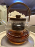 J.R. LIGGETT'S玻璃煮茶壺2025新款燒水壺泡茶家用圍爐煮茶茶具套裝電陶爐煮茶器 【蒸煮兩用】吉祥月籠壺1000ml+電陶爐 曬單實(shí)拍圖