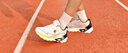 迪桑特（DESCENTE）TRAIL RUN男女款輕戶(hù)外徒步GTX防水跑鞋秋新品 男子WT-白色-D5491RRN66 41 曬單實(shí)拍圖