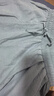 回力闊腿褲女2025新款夏季高腰垂感冰絲山本褲小個(gè)子九分哈倫蘿卜褲 曬單實(shí)拍圖