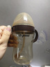 世喜嬰兒鴨嘴杯6個(gè)月以上寶寶學(xué)飲PPSU喝水奶瓶重力球吸管水杯300ml 曬單實(shí)拍圖