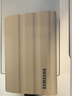 三星（SAMSUNG）1TB Type-c接口 移動(dòng)固態(tài)硬盤 T7 Shield月幕白 NVMe讀速1050MB/s  手機(jī)直連筆記本外接 三防保護(hù) 曬單實(shí)拍圖