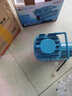 漁師傅直流式空氣泵12V 24V增氧氣泵魚(yú)池充氧泵車(chē)載氧氣機電瓶電池氣泵 DC24V120W電瓶夾子款（配16氣石32米氣管 曬單實(shí)拍圖
