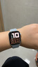 Apple/蘋果 Watch Series 10 智能手表GPS款42毫米銀色鋁金屬表殼青云色回環(huán)式運動表帶MX1L3CH/B 曬單實拍圖