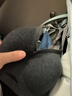 歐迪芬內衣女聚攏無痕收副乳柔軟透氣時尚鏤空字母肩帶無鋼圈美背文胸罩 椰棕 2XL 【135-150斤】 曬單實拍圖