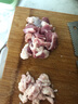  【180天白豬家庭裝】冰鮮豬腿肉1kg 曬單實(shí)拍圖